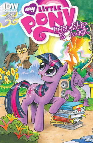 Datei:Comic issue 1 cover A.png