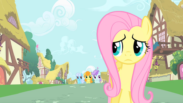 File:Fluttershy running away S1E20.png