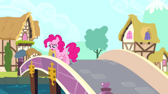 File:Pinkie Pie stepping onto a bridge S4E12.png
