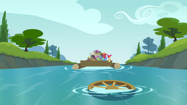 File:Steering wheel lands in river S4E09.png