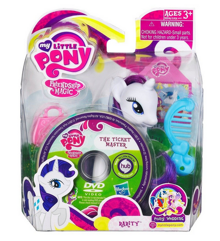 File:Rarity Pony Wedding Playful Pony toy with DVD package.png