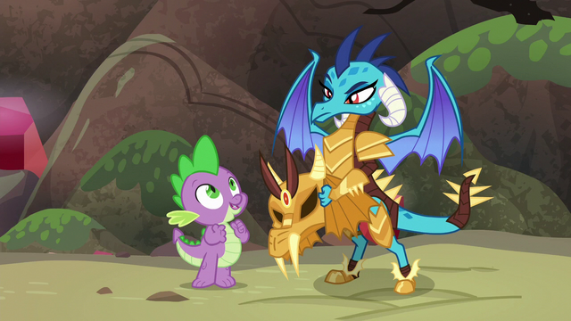 File:Spike excited by Ember's cooperation S6E5.png