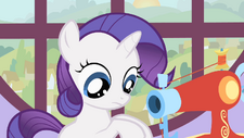Filly Rarity making costumes S1E23.png