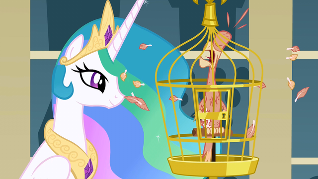 File:Philomena coughing her feathers off S01E22.png