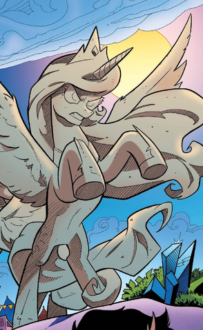 File:Comic issue 35 Statue Celestia.png