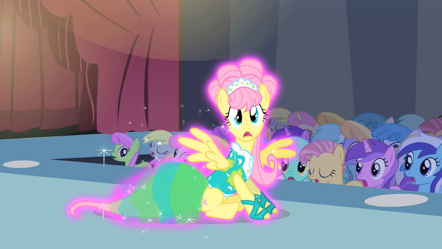 File:Fluttershy barking S1E20.png
