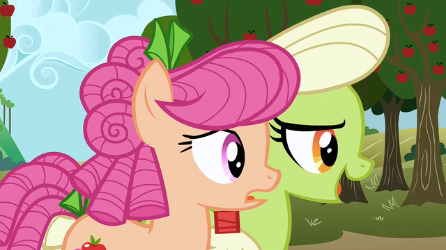 File:Granny Smith telling Apple Rose to speed up S3E08.png