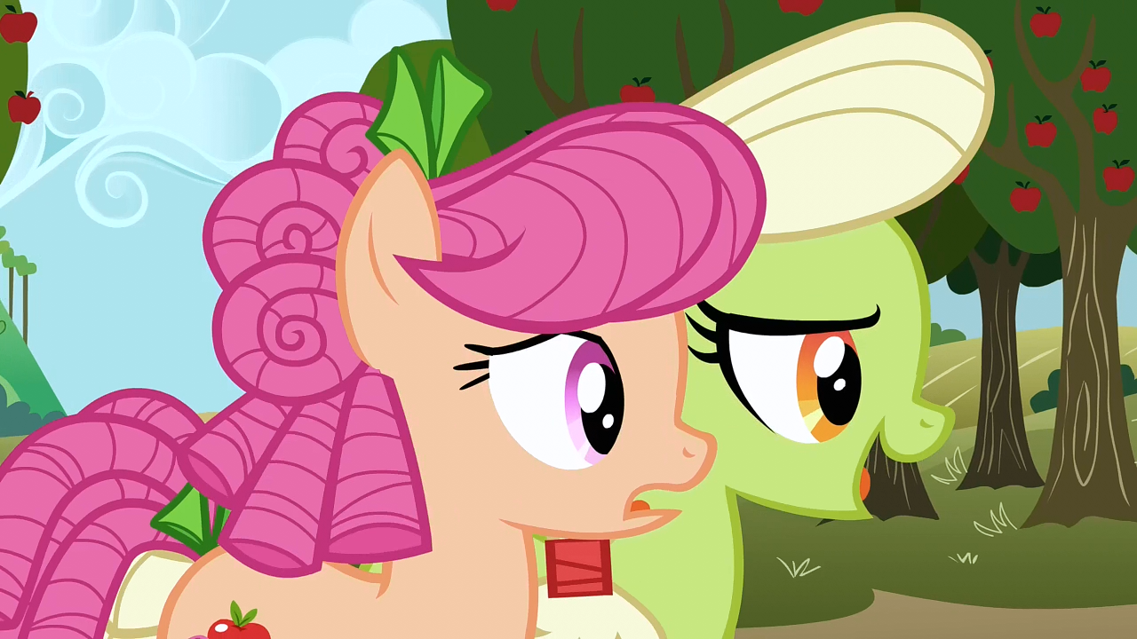 Image Granny Smith telling Apple Rose to speed up S3E08.png My