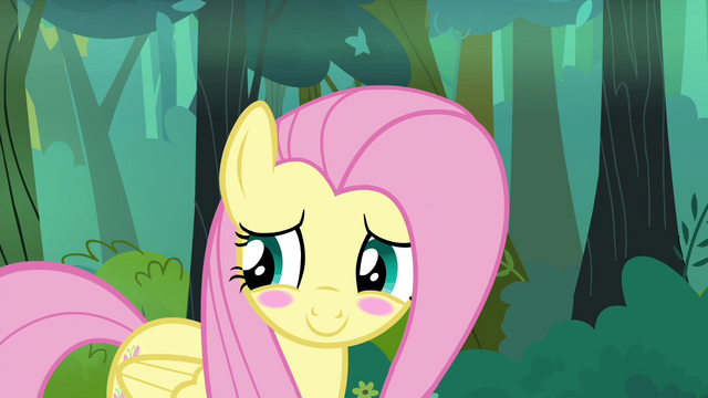 File:Fluttershy blushing embarrassed S4E18.png