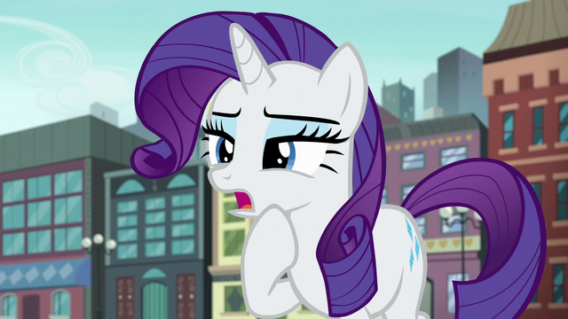 File:Rarity "without ruining the surprise" S6E3.png