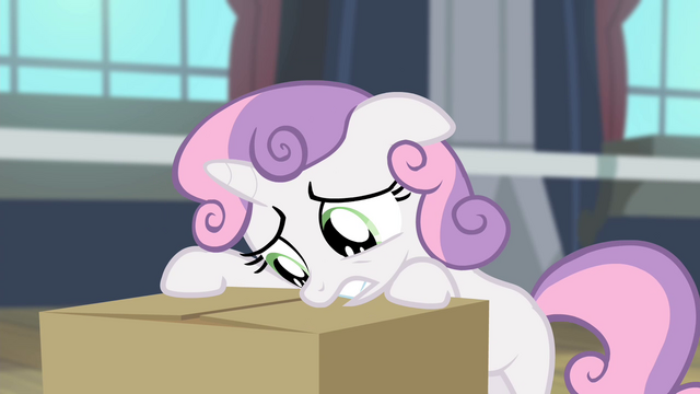 File:Sweetie Belle sad S4E19.png