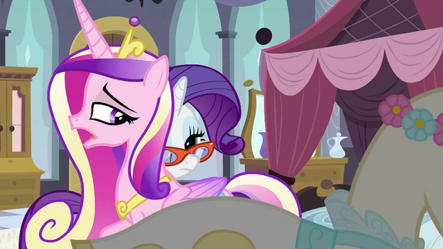 File:Cadance not pleased with the results of her dress S2E25.png