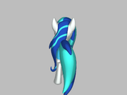 FANMADE 3D OC pony by Okaminarutofan999 3