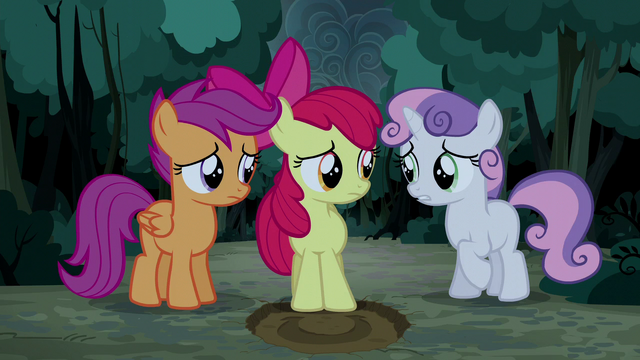 File:Sweetie Belle "any idea where we are?" S5E6.png