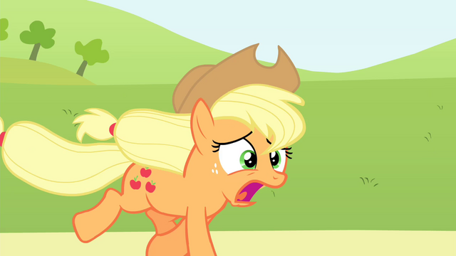 File:Applejack "Granny, wait!" S4E20.png