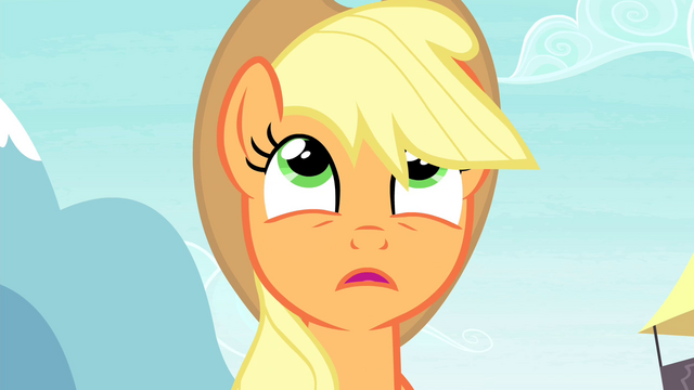 File:Applejack looking up S4E20.png
