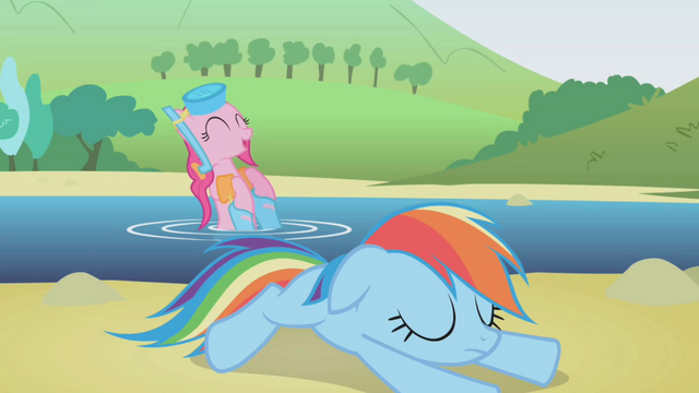 File:Pinkie Pie happy for Dash's help S1E5.png