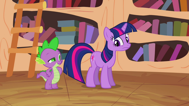 File:Twilight and Spike S02E20.png