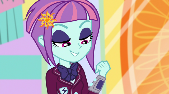 File:Sunny Flare "have never been better" EGS1.png