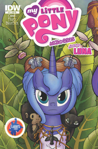 File:MLPMicroSeriesLuna Larry's Comics Cover.jpg