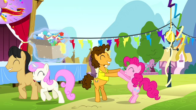 File:Pinkie Pie and Cheese "not as great as two" S4E12.png