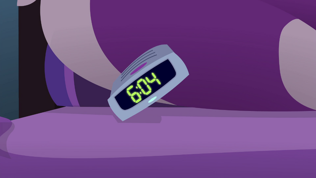 File:Twilight Sparkle's alarm clock going off EG4.png