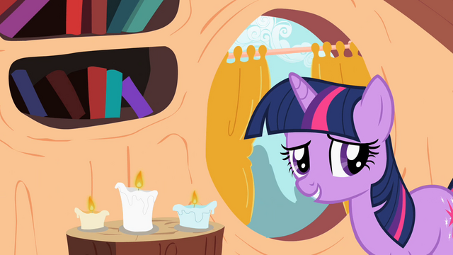 File:Twilight Sparkle "No distractions" S02E10.png
