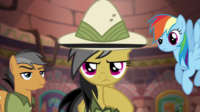 File:Daring Do deep in thought S6E13.png