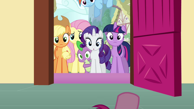 File:Pinkie Pie's view S3E3.png