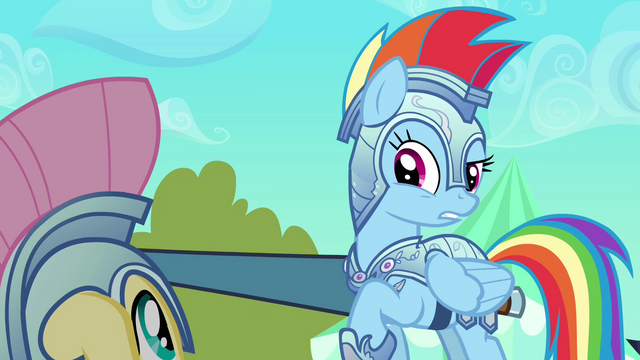 File:Rainbow Dash explains why they have to keep jousting S3E02.png