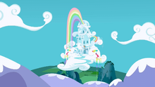 Rainbow Dash's house S3E7.png