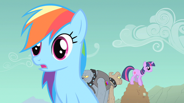 File:Rainbow Dash & Twilight sense S1E19.png