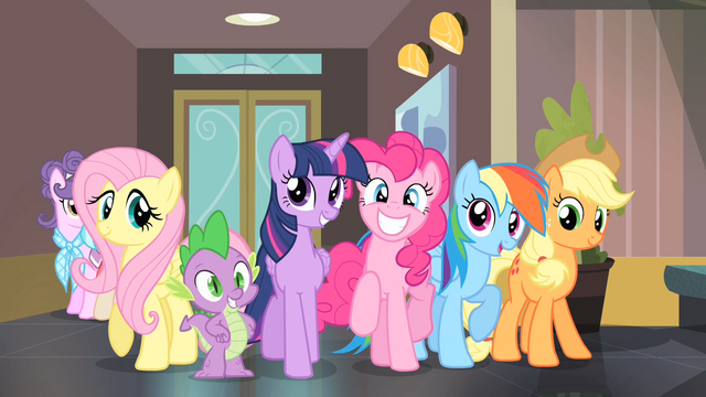 File:Rarity's friends coming back for Rarity S4E08.png