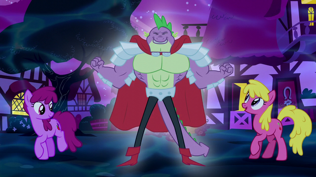 File:Spike turns into Sir Spike S5E13.png