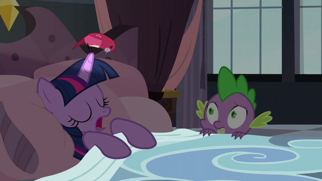 File:Bird looking down at Twilight Sparkle S5E10.png