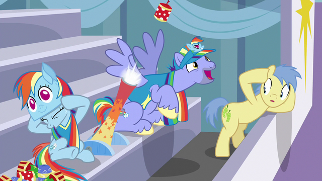File:Bow Hothoof and Windy Whistles shooting fireworks S7E7.png