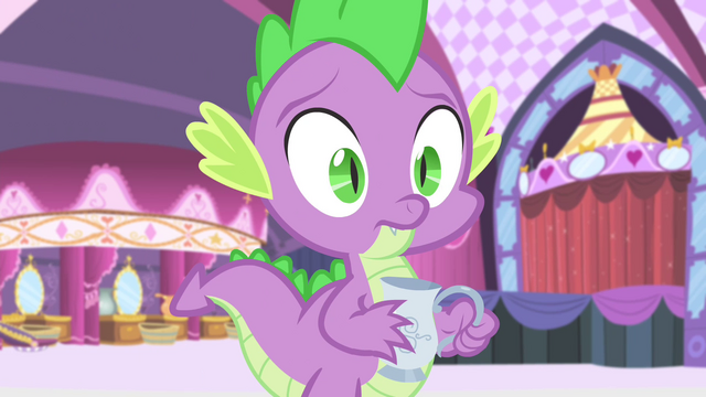 File:Spike hears Rarity crying S4E13.png