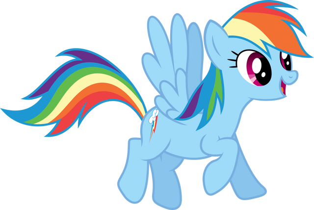 File:FANMADE Rainbow Dash vector by Xpesifeindx.png