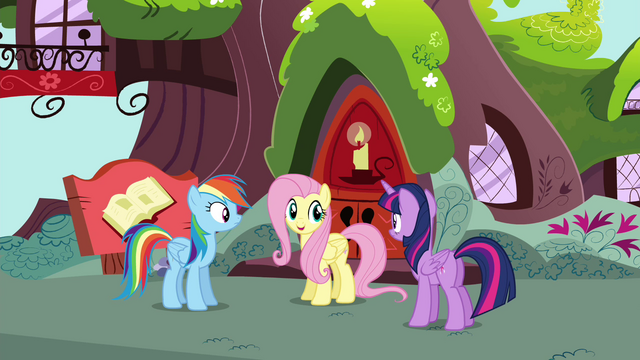 File:Fluttershy "I may have a way to help Rainbow" S4E21.png