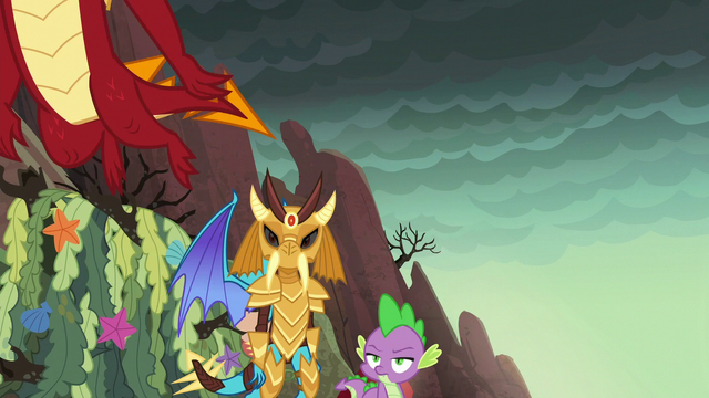 File:Garble flying away S6E5.png