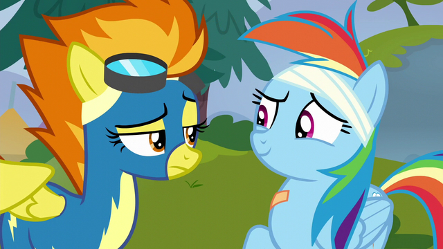 File:Rainbow Dash "no, ma'am" S6E7.png