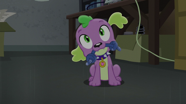 File:Spike looks inquisitively at Twilight EG3.png