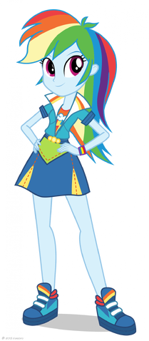 File:Friendship Games Rainbow Dash School Spirit artwork.png