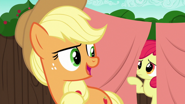 File:Applejack "you can feast your eyes on" S6E14.png