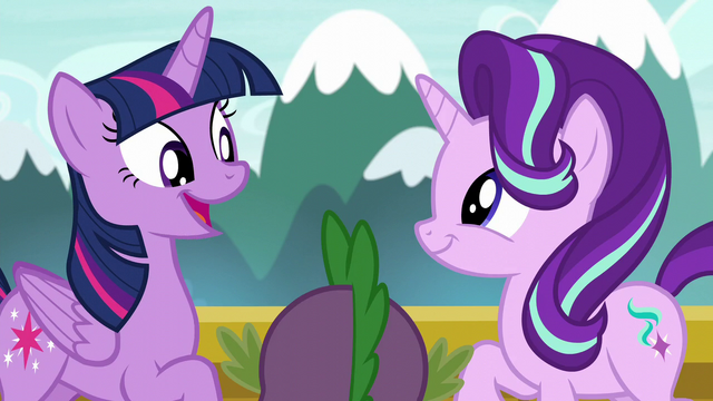 File:Twilight "since we're going to the Crystal Empire" S6E1.png