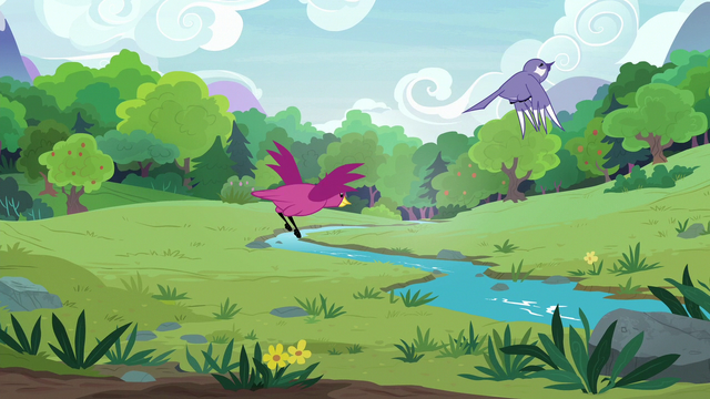 File:Birds flying across the grassy meadow S7E5.png