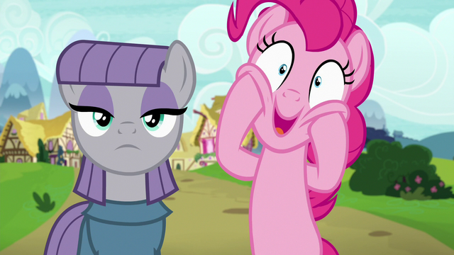 File:Maud stoic; Pinkie Pie excited S7E4.png