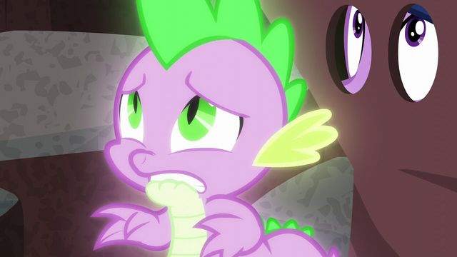 File:Spike biting his lips in fear S6E5.png