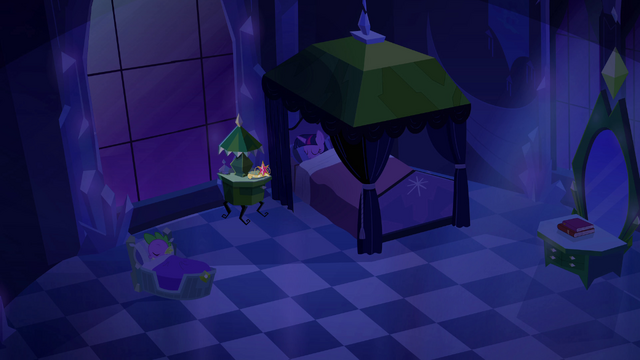 File:Twilight and Spike going to sleep EG.png