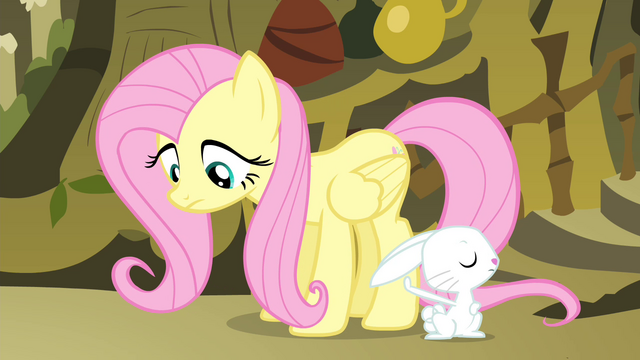 File:Angel and Fluttershy S4E14.png